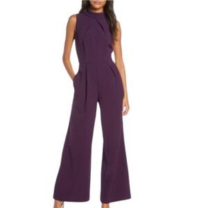 Julia Jordan Jumpsuit (cover photo shown in different color than this navy one)
